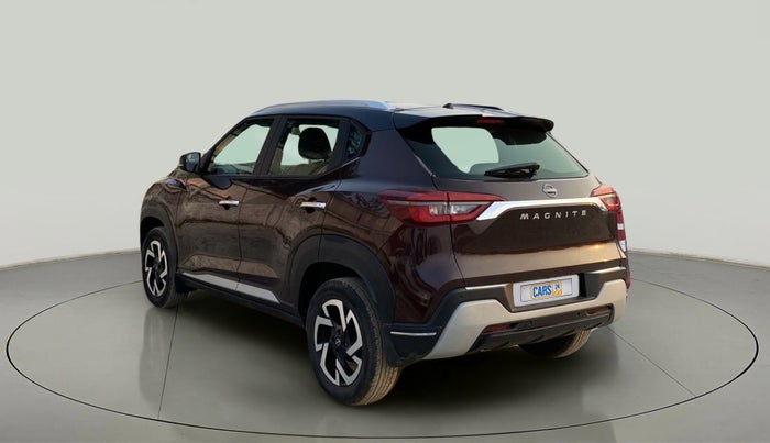 2021 Nissan MAGNITE XV MT, Petrol, Manual, 5,371 km, Left Back Diagonal