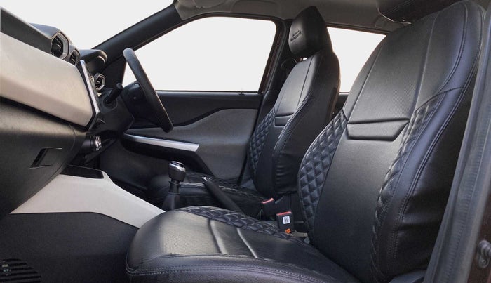 2021 Nissan MAGNITE XV MT, Petrol, Manual, 5,371 km, Right Side Front Door Cabin
