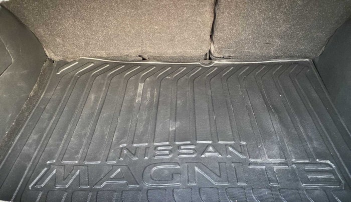 2021 Nissan MAGNITE XV MT, Petrol, Manual, 5,371 km, Boot Inside