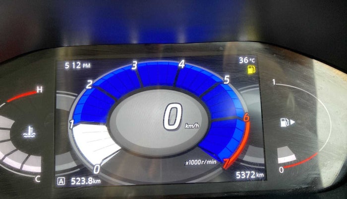 2021 Nissan MAGNITE XV MT, Petrol, Manual, 5,371 km, Odometer Image