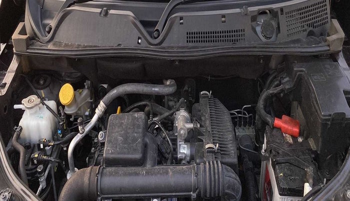 2021 Nissan MAGNITE XV MT, Petrol, Manual, 5,371 km, Open Bonet