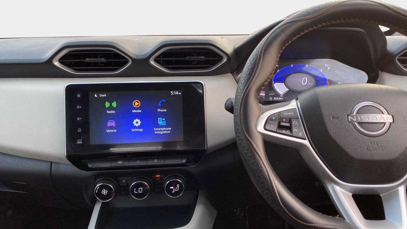 2021 Nissan MAGNITE XV MT, Petrol, Manual, 5,371 km, Air Conditioner