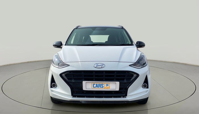 2019 Hyundai GRAND I10 NIOS SPORTZ 1.2 KAPPA VTVT DUAL TONE, Petrol, Manual, 54,839 km, Front