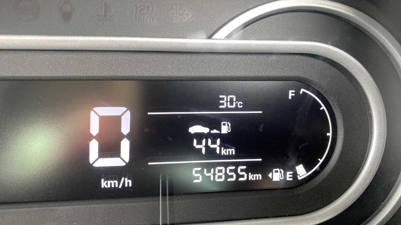 2019 Hyundai GRAND I10 NIOS SPORTZ 1.2 KAPPA VTVT DUAL TONE, Petrol, Manual, 54,839 km, Odometer Image