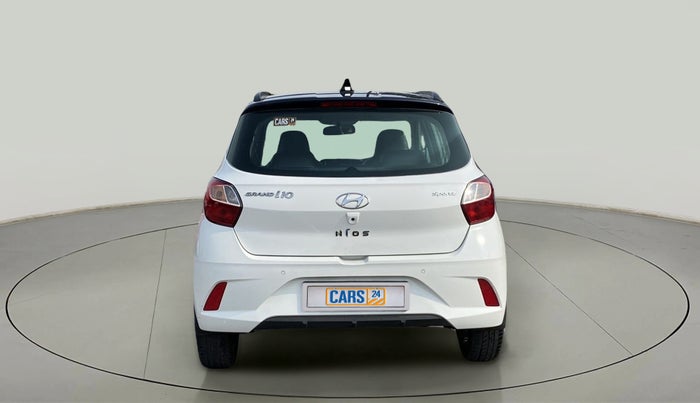 2019 Hyundai GRAND I10 NIOS SPORTZ 1.2 KAPPA VTVT DUAL TONE, Petrol, Manual, 54,839 km, Back/Rear