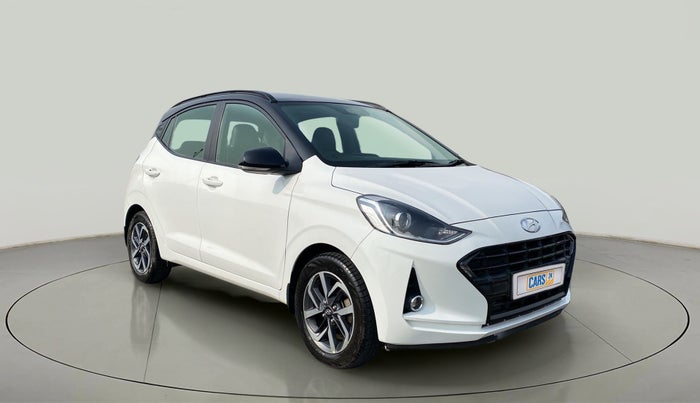 2019 Hyundai GRAND I10 NIOS SPORTZ 1.2 KAPPA VTVT DUAL TONE, Petrol, Manual, 54,839 km, Right Front Diagonal