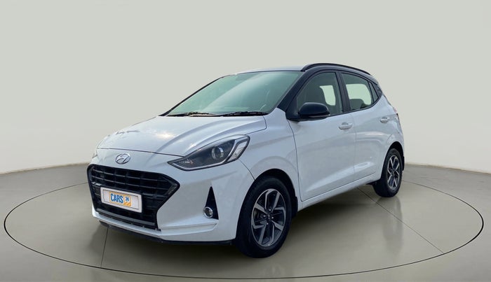 2019 Hyundai GRAND I10 NIOS SPORTZ 1.2 KAPPA VTVT DUAL TONE, Petrol, Manual, 54,839 km, Left Front Diagonal
