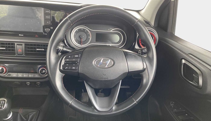 2019 Hyundai GRAND I10 NIOS SPORTZ 1.2 KAPPA VTVT DUAL TONE, Petrol, Manual, 54,839 km, Steering Wheel Close Up