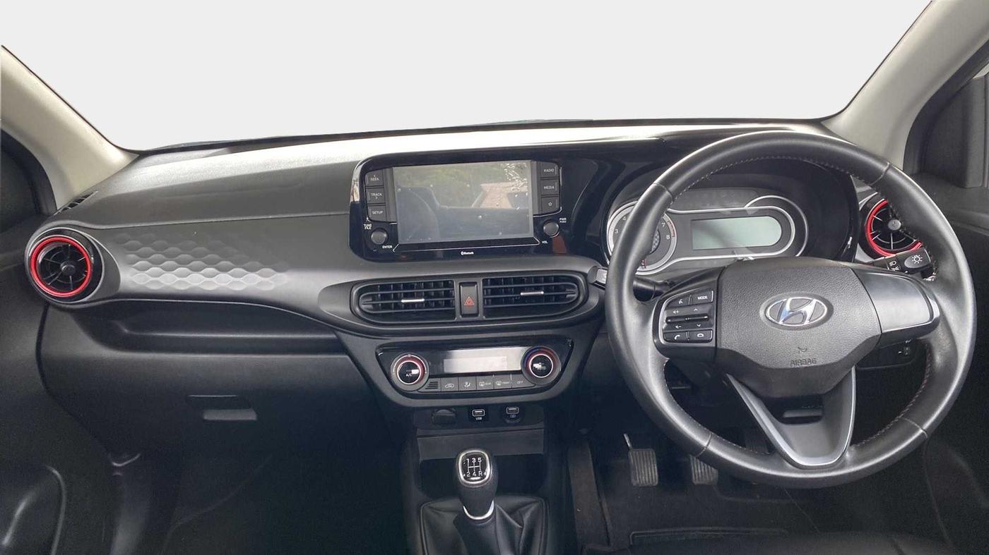 2019 Hyundai GRAND I10 NIOS SPORTZ 1.2 KAPPA VTVT DUAL TONE, Petrol, Manual, 54,839 km, Dashboard