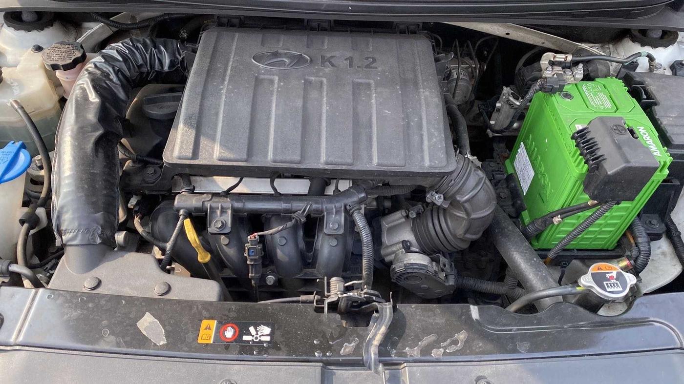 2019 Hyundai GRAND I10 NIOS SPORTZ 1.2 KAPPA VTVT DUAL TONE, Petrol, Manual, 54,839 km, Open Bonet