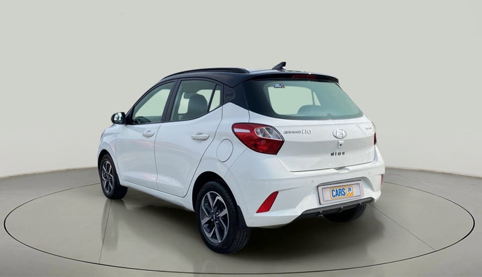 2019 Hyundai GRAND I10 NIOS SPORTZ 1.2 KAPPA VTVT DUAL TONE, Petrol, Manual, 54,839 km, Left Back Diagonal