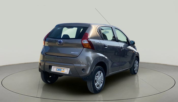 2018 Datsun Redi Go A, Petrol, Manual, 25,792 km, Right Back Diagonal