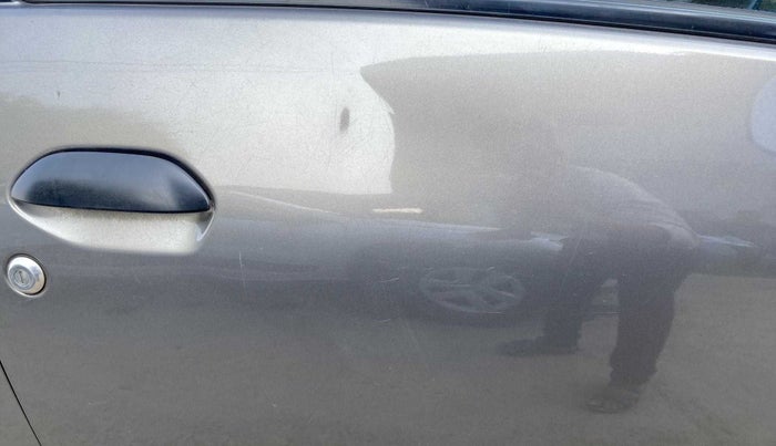 2018 Datsun Redi Go A, Petrol, Manual, 25,792 km, Driver-side door - Slightly dented