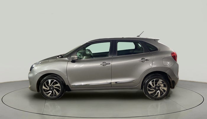 2019 Maruti Baleno ALPHA CVT PETROL 1.2, Petrol, Automatic, 47,503 km, Left Side
