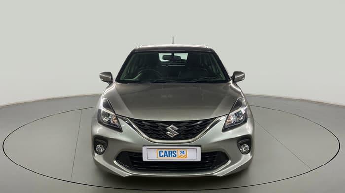 2019 Maruti Baleno ALPHA CVT PETROL 1.2, Petrol, Automatic, 47,503 km, Front