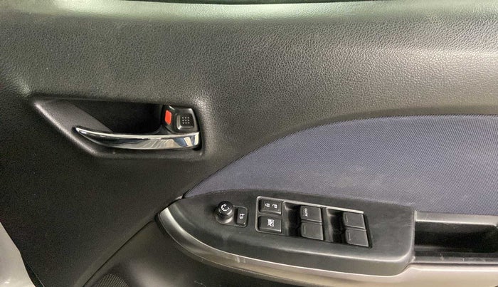 2019 Maruti Baleno ALPHA CVT PETROL 1.2, Petrol, Automatic, 47,503 km, Driver Side Door Panels Control