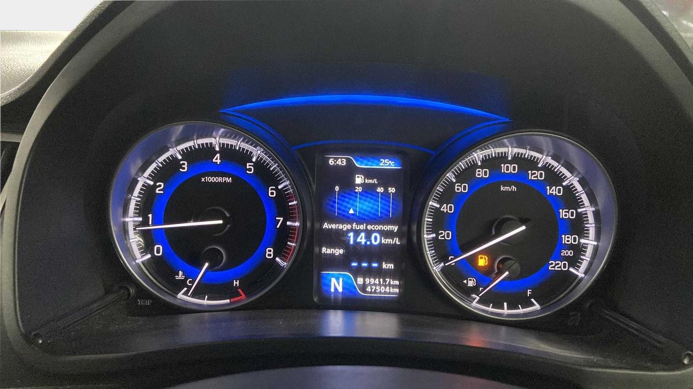 2019 Maruti Baleno ALPHA CVT PETROL 1.2, Petrol, Automatic, 47,503 km, Odometer Image