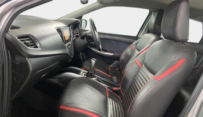 2019 Maruti Baleno ALPHA CVT PETROL 1.2, Petrol, Automatic, 47,503 km, Right Side Front Door Cabin