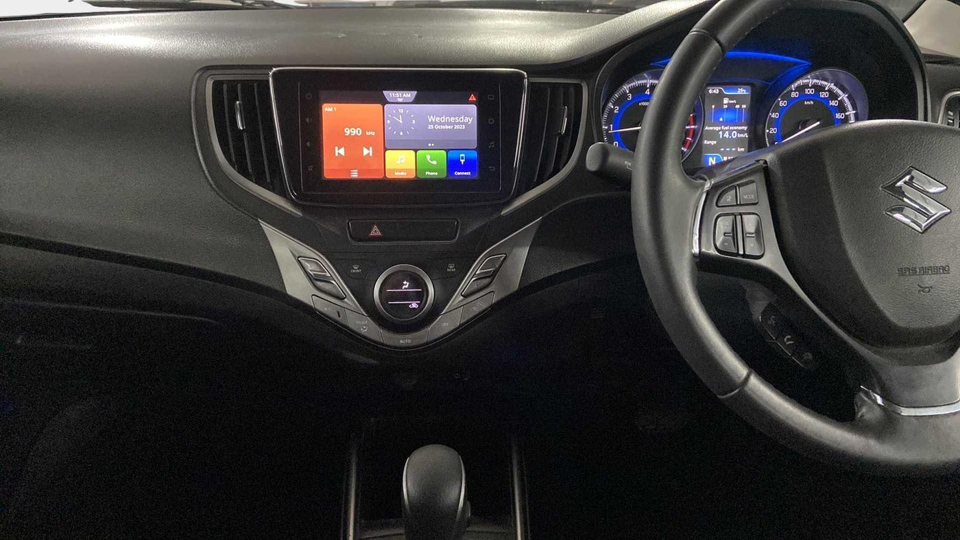 2019 Maruti Baleno ALPHA CVT PETROL 1.2, Petrol, Automatic, 47,503 km, Air Conditioner