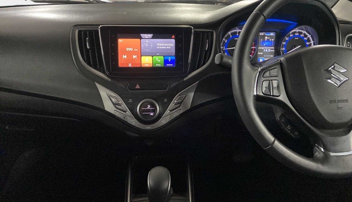 2019 Maruti Baleno ALPHA CVT PETROL 1.2, Petrol, Automatic, 47,503 km, Air Conditioner