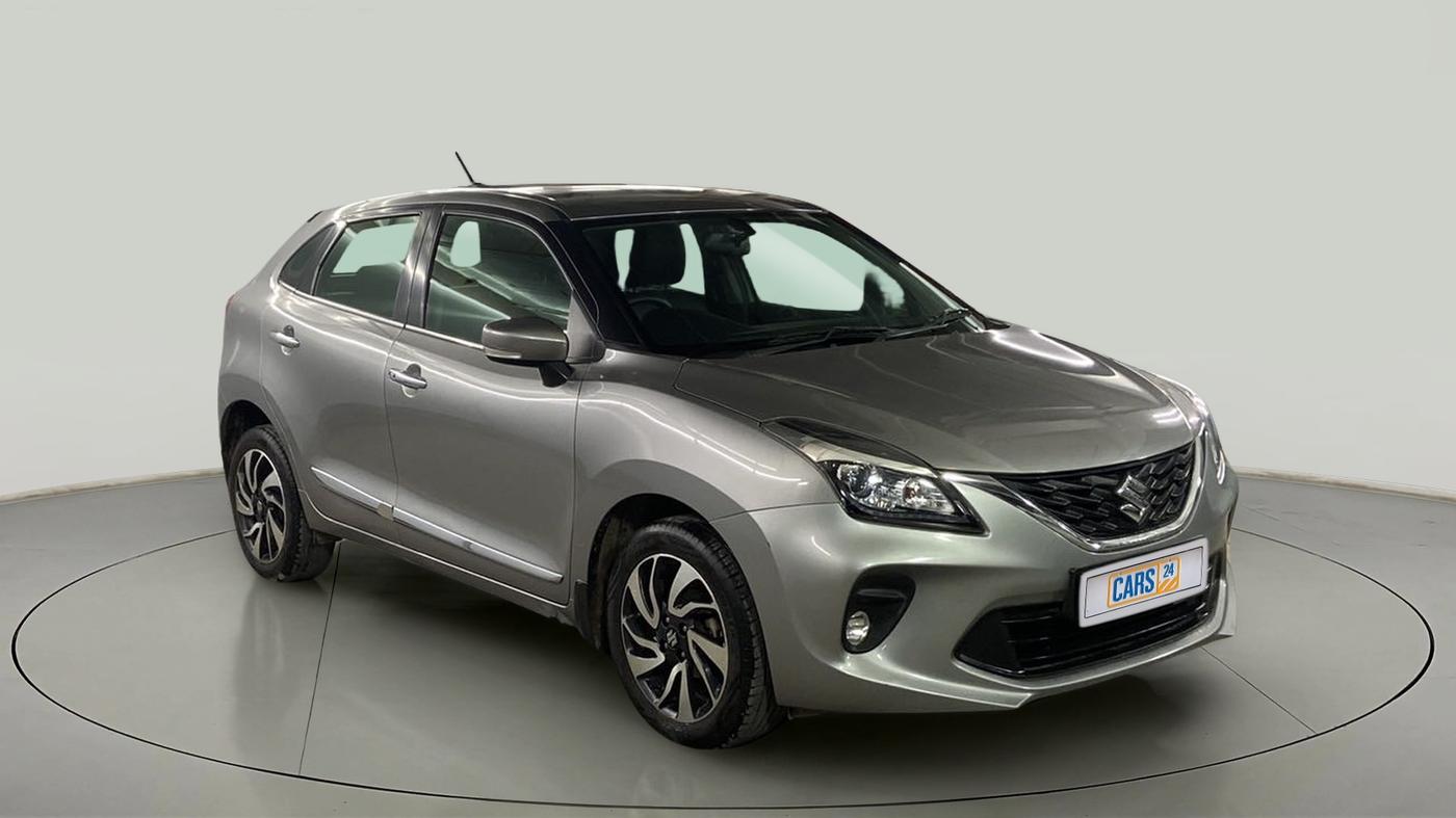 2019 Maruti Baleno ALPHA CVT PETROL 1.2, Petrol, Automatic, 47,503 km, Right Front Diagonal