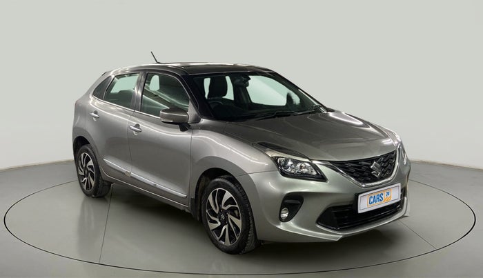 2019 Maruti Baleno ALPHA CVT PETROL 1.2, Petrol, Automatic, 47,503 km, Right Front Diagonal