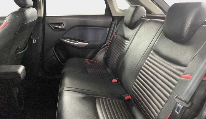 2019 Maruti Baleno ALPHA CVT PETROL 1.2, Petrol, Automatic, 47,503 km, Right Side Rear Door Cabin