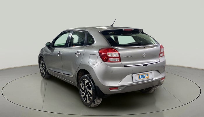 2019 Maruti Baleno ALPHA CVT PETROL 1.2, Petrol, Automatic, 47,503 km, Left Back Diagonal