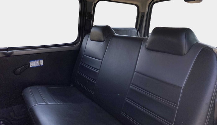 2019 Maruti Eeco 5 STR WITH A/C+HTR, Petrol, Manual, 18,372 km, Right Side Rear Door Cabin