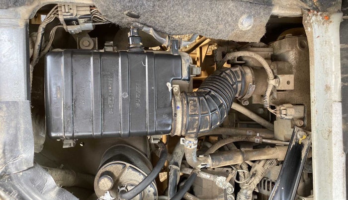 2019 Maruti Eeco 5 STR WITH A/C+HTR, Petrol, Manual, 18,372 km, Open Bonet