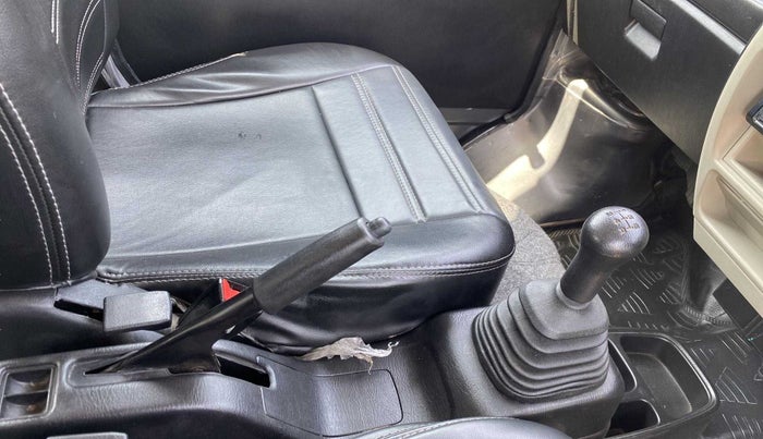 2019 Maruti Eeco 5 STR WITH A/C+HTR, Petrol, Manual, 18,372 km, Gear Lever