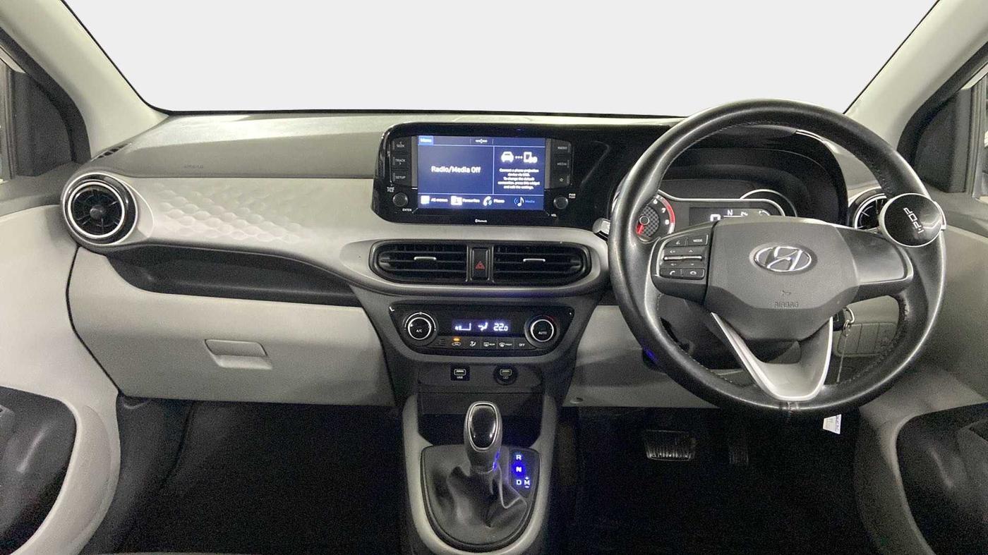 2020 Hyundai GRAND I10 NIOS SPORTZ AMT 1.2 KAPPA VTVT, Petrol, Automatic, 36,645 km, Dashboard