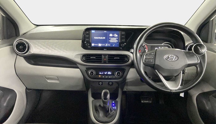 2020 Hyundai GRAND I10 NIOS SPORTZ AMT 1.2 KAPPA VTVT, Petrol, Automatic, 36,645 km, Dashboard