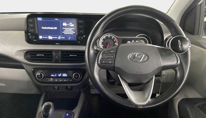 2020 Hyundai GRAND I10 NIOS SPORTZ AMT 1.2 KAPPA VTVT, Petrol, Automatic, 36,645 km, Steering Wheel Close Up
