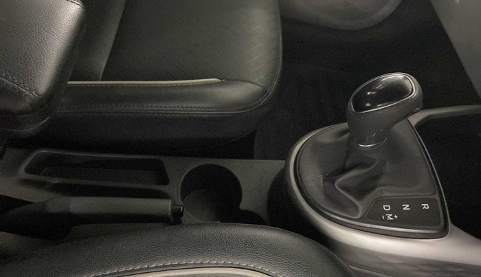 2020 Hyundai GRAND I10 NIOS SPORTZ AMT 1.2 KAPPA VTVT, Petrol, Automatic, 36,645 km, Gear Lever