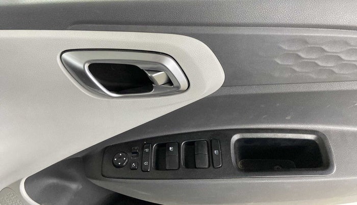 2020 Hyundai GRAND I10 NIOS SPORTZ AMT 1.2 KAPPA VTVT, Petrol, Automatic, 36,645 km, Driver Side Door Panels Control