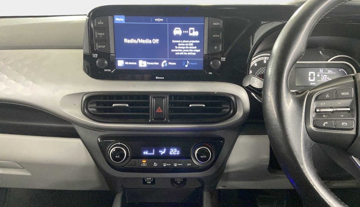 2020 Hyundai GRAND I10 NIOS SPORTZ AMT 1.2 KAPPA VTVT, Petrol, Automatic, 36,645 km, Air Conditioner