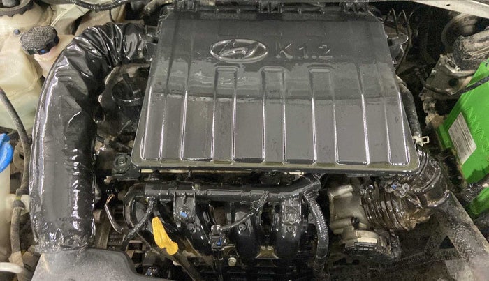 2020 Hyundai GRAND I10 NIOS SPORTZ AMT 1.2 KAPPA VTVT, Petrol, Automatic, 36,645 km, Open Bonet