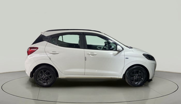 2020 Hyundai GRAND I10 NIOS SPORTZ AMT 1.2 KAPPA VTVT, Petrol, Automatic, 36,645 km, Right Side View