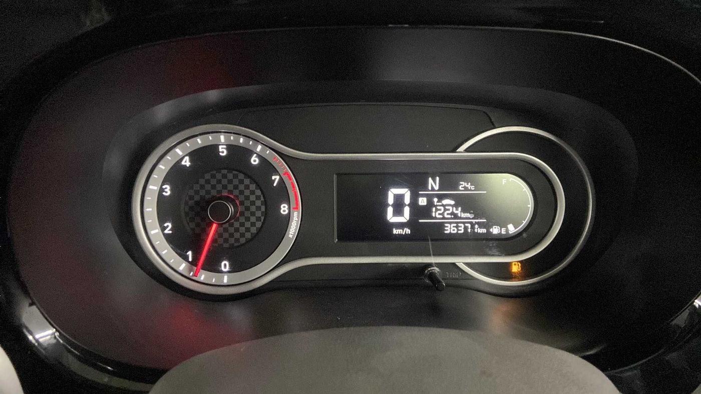 2020 Hyundai GRAND I10 NIOS SPORTZ AMT 1.2 KAPPA VTVT, Petrol, Automatic, 36,645 km, Odometer Image