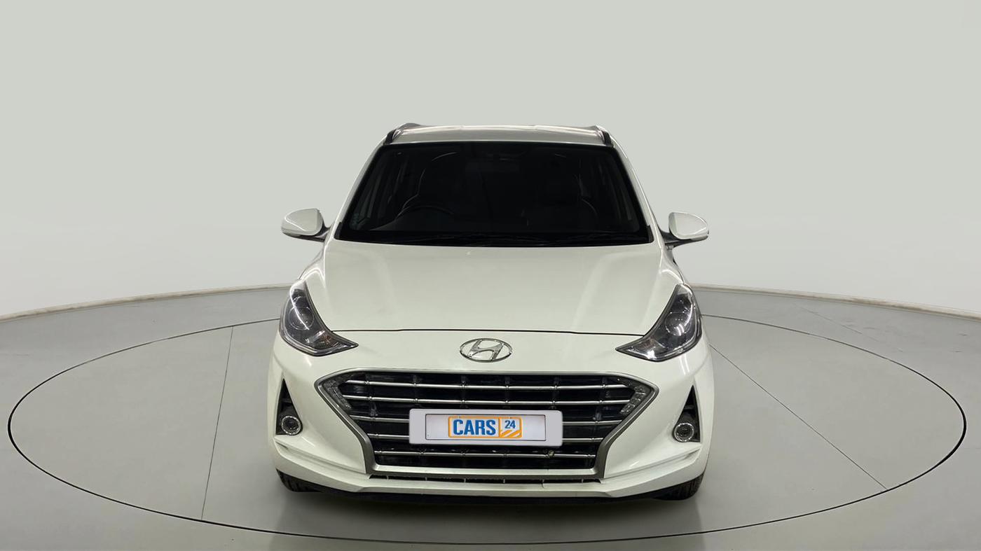 2020 Hyundai GRAND I10 NIOS SPORTZ AMT 1.2 KAPPA VTVT, Petrol, Automatic, 36,645 km, Front