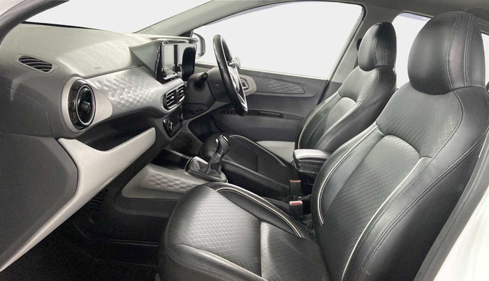 2020 Hyundai GRAND I10 NIOS SPORTZ AMT 1.2 KAPPA VTVT, Petrol, Automatic, 36,645 km, Right Side Front Door Cabin