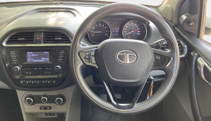 2019 Tata Tiago XZ PETROL, Petrol, Manual, 10,213 km, Steering Wheel Close Up