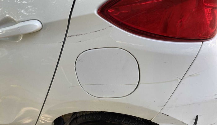 2019 Tata Tiago XZ PETROL, Petrol, Manual, 10,213 km, Left quarter panel - Slightly dented