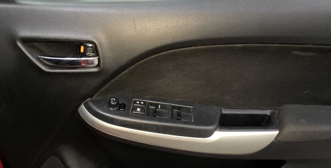 2016 Maruti Baleno ALPHA DIESEL 1.3, Diesel, Manual, 62,789 km, Driver Side Door Panels Control