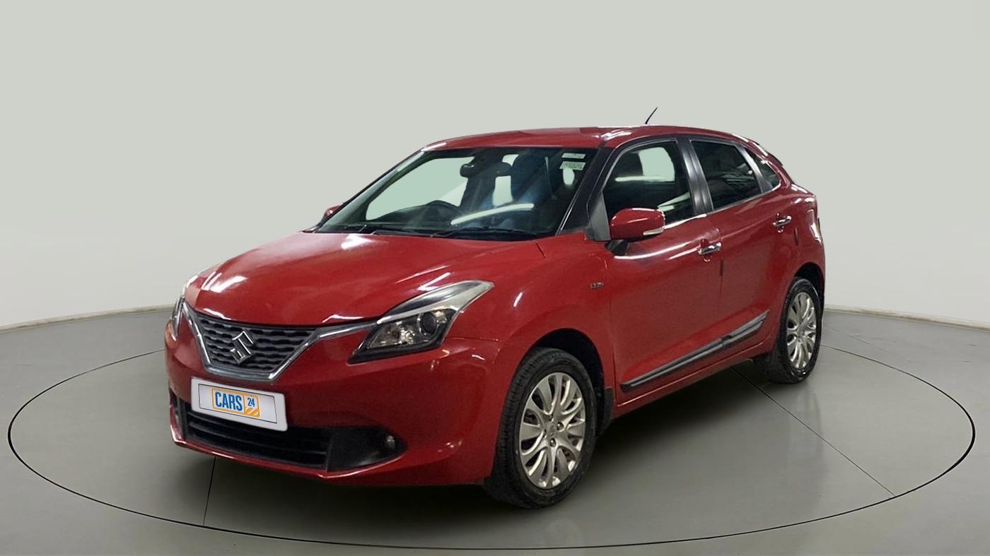 2016 Maruti Baleno ALPHA DIESEL 1.3, Diesel, Manual, 62,789 km, Left Front Diagonal