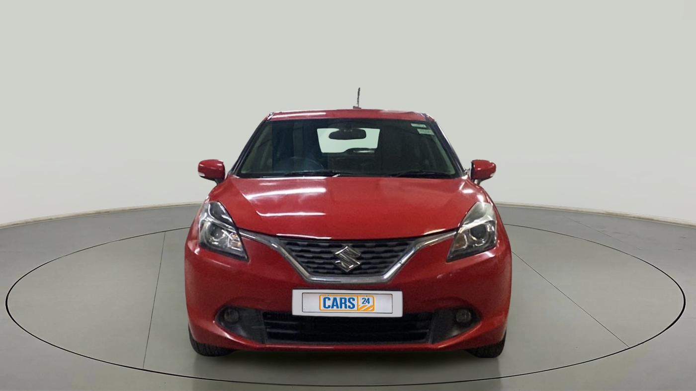 2016 Maruti Baleno ALPHA DIESEL 1.3, Diesel, Manual, 62,789 km, Front