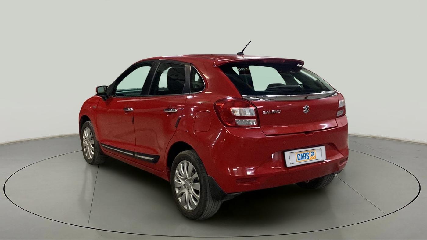 2016 Maruti Baleno ALPHA DIESEL 1.3, Diesel, Manual, 62,789 km, Left Back Diagonal
