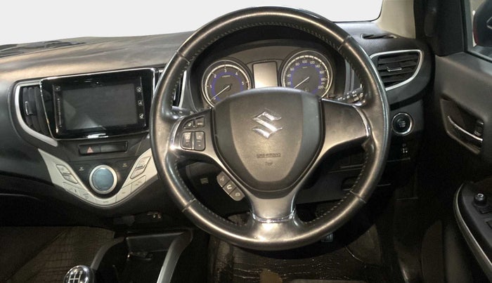 2016 Maruti Baleno ALPHA DIESEL 1.3, Diesel, Manual, 62,789 km, Steering Wheel Close Up