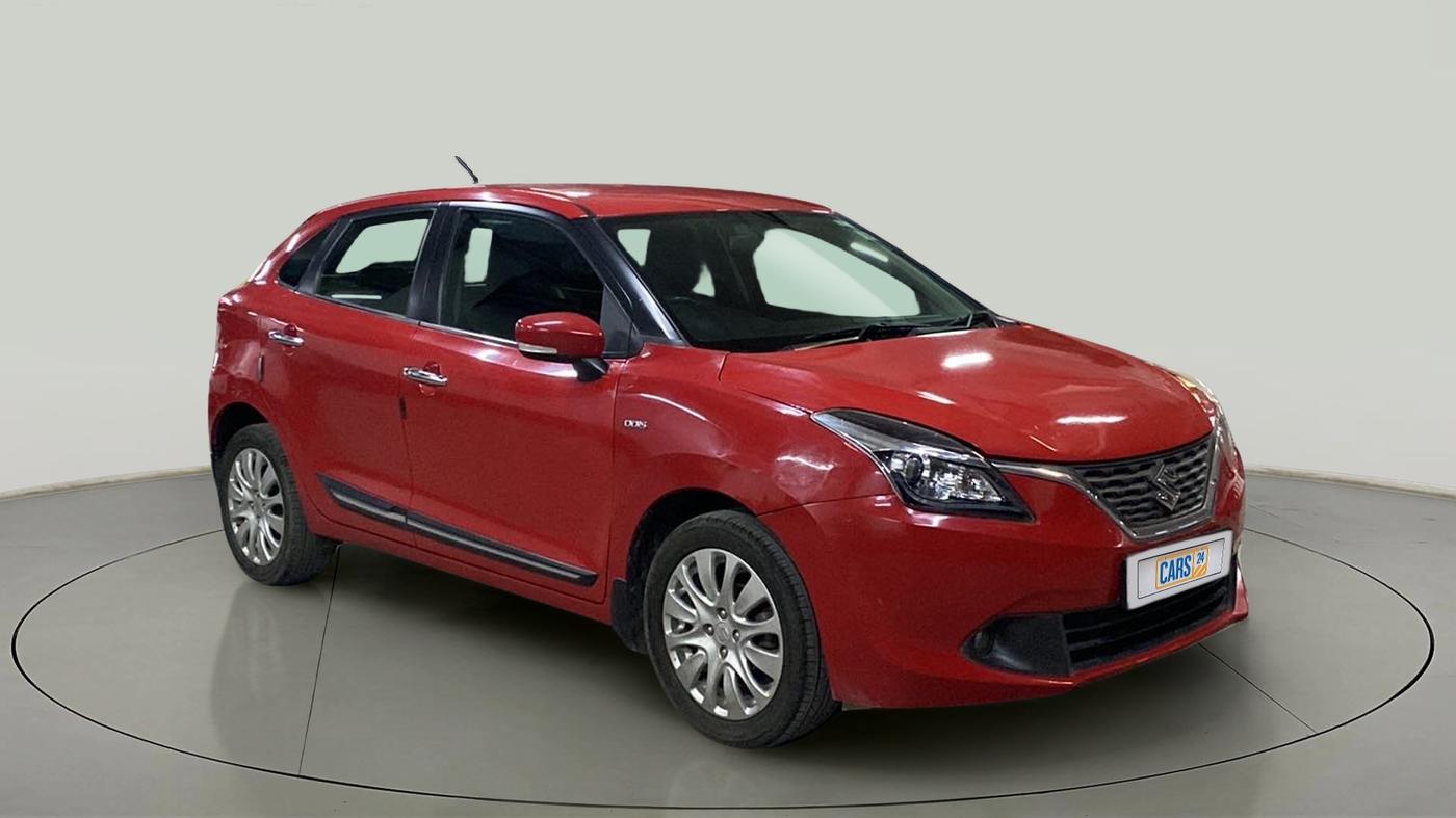 2016 Maruti Baleno ALPHA DIESEL 1.3, Diesel, Manual, 62,789 km, Right Front Diagonal